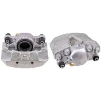 Brake caliper 1 piston Ø 57 mm grey cast iron...