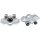 Bremssattel 1 Kolben Ø 45 mm Grauguss A.B.S. für u.a. RENAULT RAPID