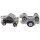 Bremssattel hinten links A.B.S. für CITROËN XSARA