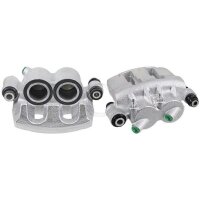 Brake caliper 2 pistons Ø 45 mm grey cast iron...