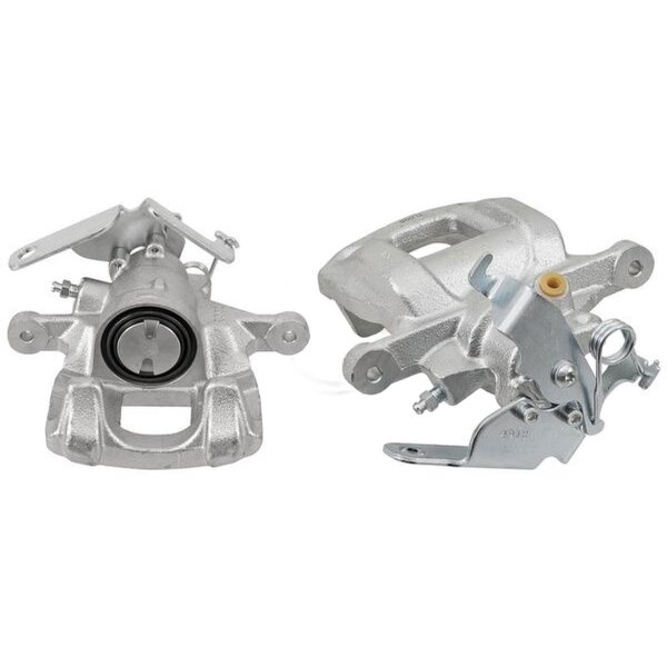 Brake calliper with parking brake Ø 48 mm grey A.B.S. for FORD TRANSIT