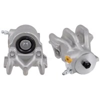 Brake caliper 1 piston axial Ø 38 mm aluminium...