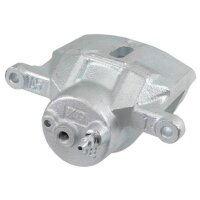 Brake caliper 1 piston axial Ø 51 mm grey cast...