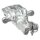 Bremssattel hinten links A.B.S. für NISSAN ALMERA TINO