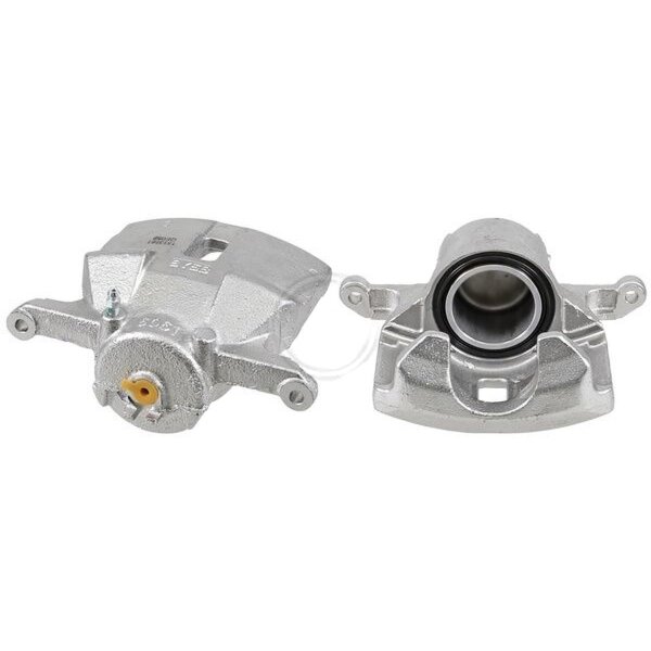 Brake caliper 1 piston Ø 60 mm grey cast iron A.B.S. for e.g. NISSAN QASHQAI