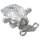 Bremssattel hinten rechts A.B.S. für HONDA CIVIC VIII Hatchback
