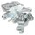 Bremssattel hinten links A.B.S. für MAZDA 6 Hatchback