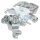 Bremssattel hinten rechts A.B.S. für MAZDA 6 Hatchback