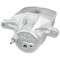Brake caliper 1 piston Ø 57 mm grey cast iron...