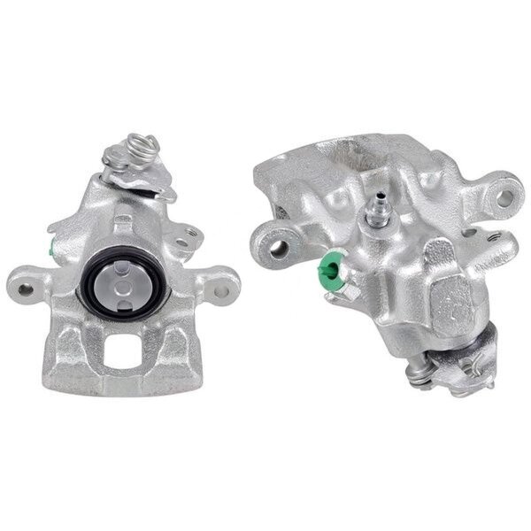 Brake caliper with parking brake Ø 34 mm grey A.B.S. for NISSAN PRIMERA