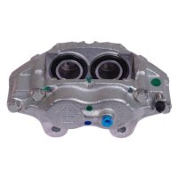 Brake caliper 4 pistons Ø 43 mm grey cast iron...