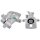 Bremssattel hinten links A.B.S. für HONDA PRELUDE III