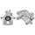Bremssattel hinten rechts A.B.S. für HONDA PRELUDE III