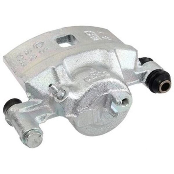 Brake caliper 1 piston axial Ø 57 mm grey cast...