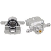 Brake caliper 1 piston axial Ø 54 mm grey cast...