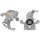Bremssattel A.B.S. für KIA Picanto