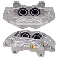 Brake caliper 2 pistons Ø 43 mm grey cast iron...