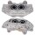 Brake caliper 2 pistons Ø 43 mm grey cast iron A.B.S. for TOYOTA HILUX