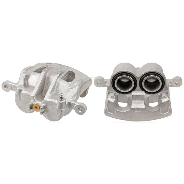 Brake caliper 2 pistons Ø 45 mm cast iron A.B.S. for HYUNDAI SANTA and others