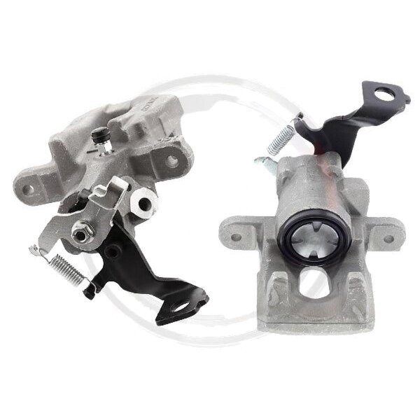 Brake caliper with parking brake Ø 38 mm aluminium A.B.S. for LEXUS CT