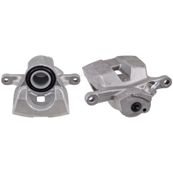 Brake caliper 1 piston axial Ø 40 mm aluminium...