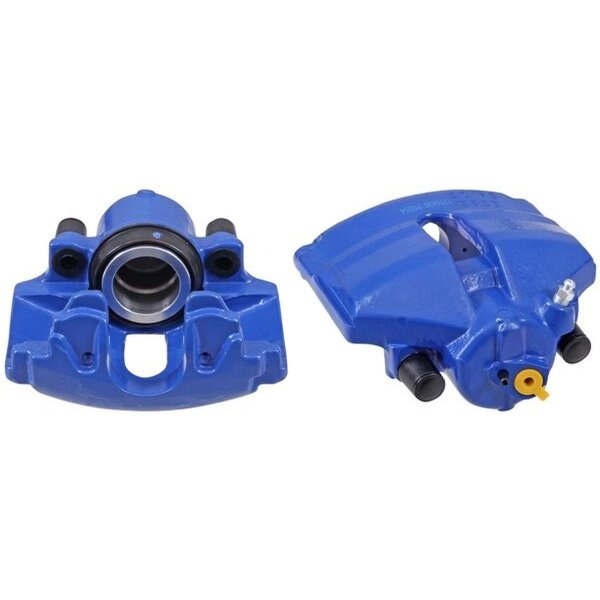 Brake caliper 1 piston axial Ø 54 mm grey cast iron A.B.S. for VW POLO