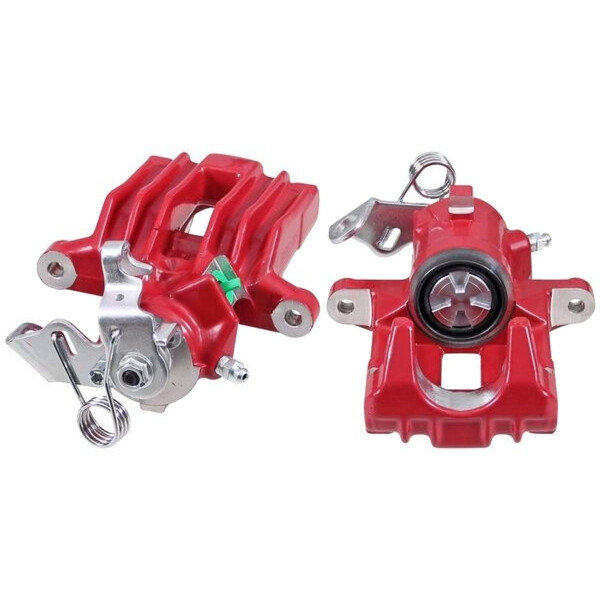 Brake caliper with parking brake Ø 34 mm aluminium A.B.S. for e.g. VW POLO