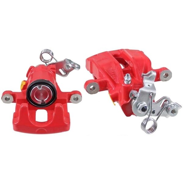 Brake calliper with parking brake Ø 38 mm grey cast iron A.B.S. for VW POLO