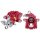 Bremssattel hinten links A.B.S. für SEAT IBIZA III