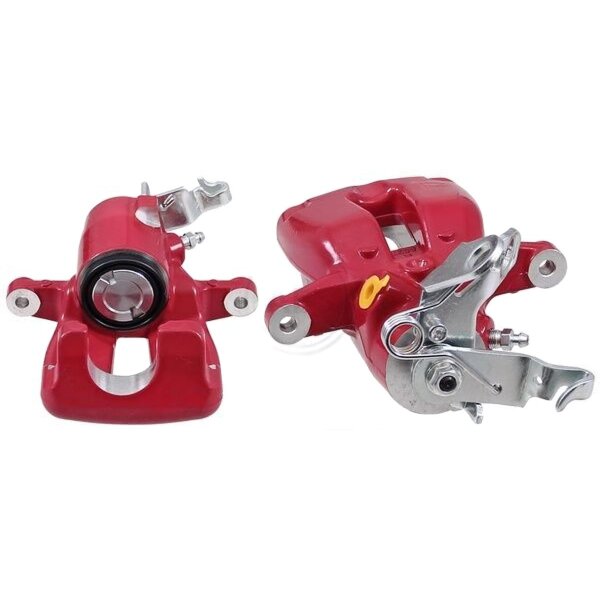 Brake calliper with parking brake Ø 38 mm aluminium A.B.S. for SEAT LEON