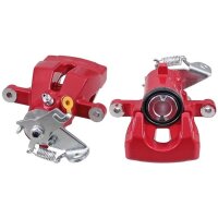 Brake caliper with parking brake Ø 38 mm alu...
