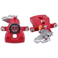 Brake caliper with parking brake Ø 38 mm alu...