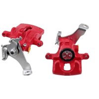 Brake caliper with parking brake Ø 34 mm grey cast...
