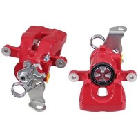 Brake caliper with parking brake Ø 36 mm aluminium...