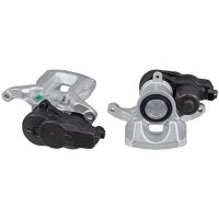 Brake caliper 1 piston axial Ø 40 mm grey cast...