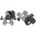 Bremssattel hinten rechts A.B.S. für AUDI A3 Sportback