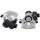 Bremssattel hinten links A.B.S. für MERCEDES C-KLASSE