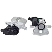 Brake caliper with adjustment element Ø 43 mm grey cast iron A.B.S. for AUDI A6