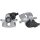 Bremssattel hinten rechts A.B.S. für AUDI A6 C7