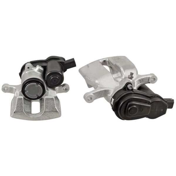 Brake caliper with adjustment element Ø 43 mm grey cast iron A.B.S. for AUDI Q5