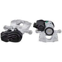 Brake caliper 1 piston Ø 42 mm grey cast iron A.B.S. for e.g. AUDI A4