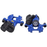 Brake caliper 1 piston axial Ø 38 mm grey cast...