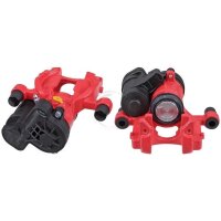 Brake caliper 1 piston Ø 38 mm grey cast iron...