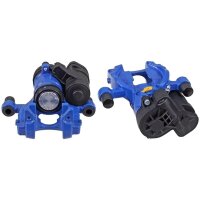 Brake caliper 1 piston axial Ø 38 mm grey cast...