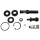 Repair kit master brake cylinder Ø 20.6 mm A.B.S. for SUZUKI SWIFT and others