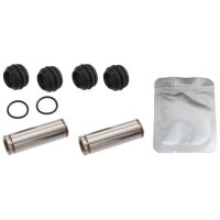 Brake caliper guide sleeve set with bolts A.B.S. for...