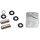 Brake caliper guide sleeve set with bolts A.B.S. for RENAULT RAPID and others