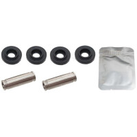 Brake calliper guide sleeve set with bolts A.B.S. for...
