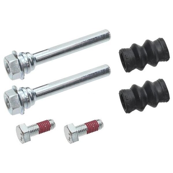 Guide sleeve set brake calliper with bolts A.B.S. for SEAT LEON and others