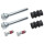 Guide sleeve set brake calliper with bolts A.B.S. for SEAT LEON and others
